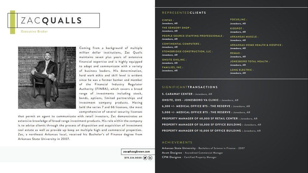 More Photos Of 1304 Jones Rd, Paragould Warehouse For Sale