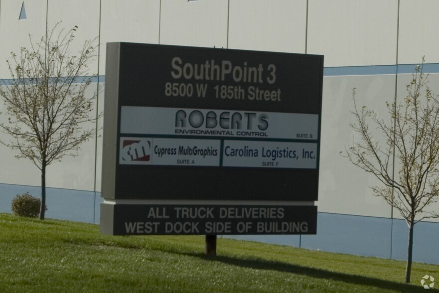 More Photos Of 8500 W 185th St, Tinley Park Manufacturing For Lease