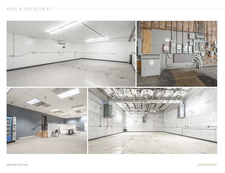 More Photos Of 9300 N Decatur St, Portland Warehouse For Sale