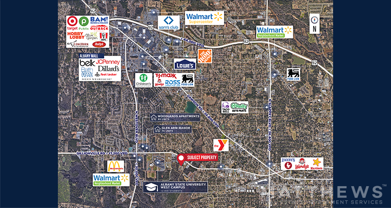 More Photos Of 2214 Gillionville Rd, Albany Multifamily For Sale