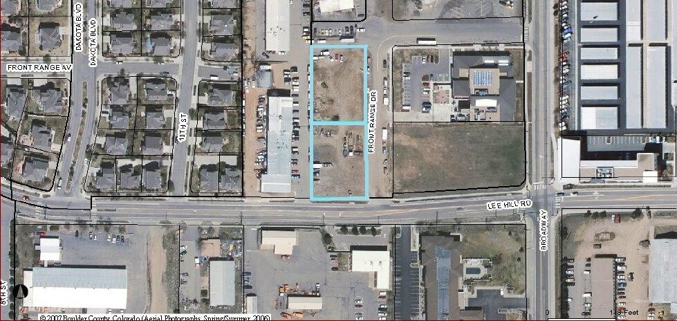 More Photos Of 4893 Broadway, Boulder Land For Sale