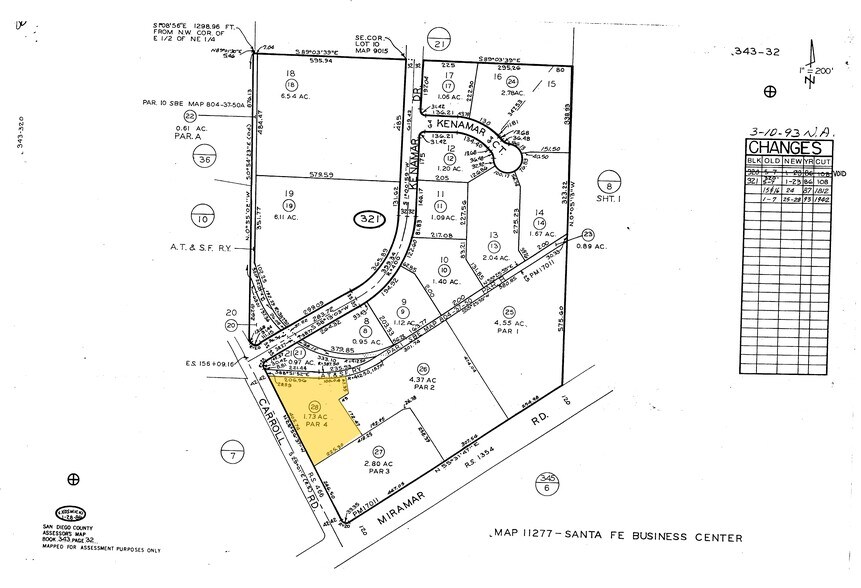 More Photos Of 7630 Carroll Rd, San Diego Showroom For Lease