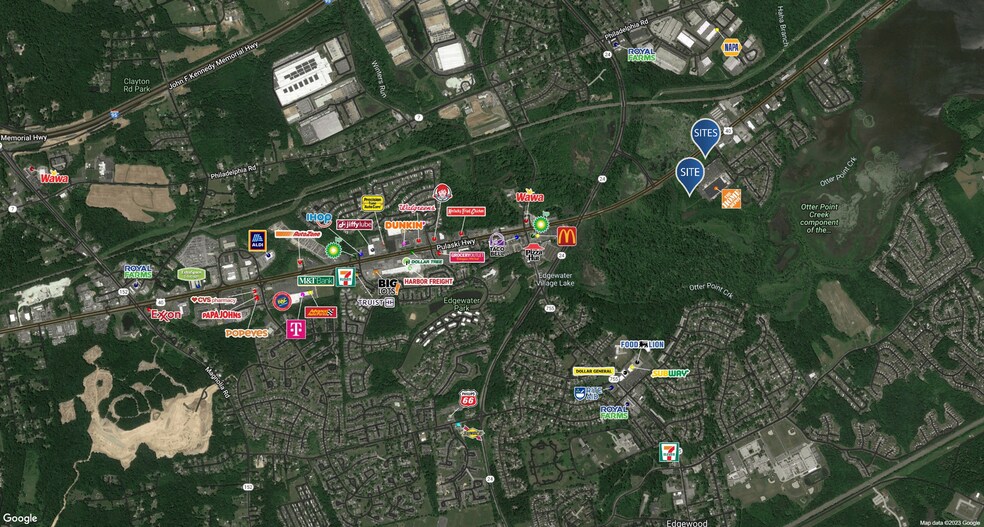 More Photos Of 2703 Pulaski Hwy, Edgewood Land For Sale