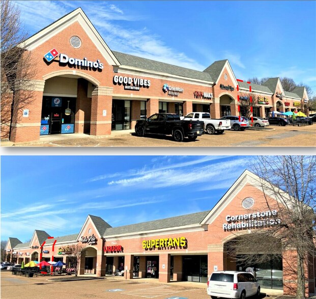 More Photos Of 460-484 Church Rd, Southaven Storefront For Lease