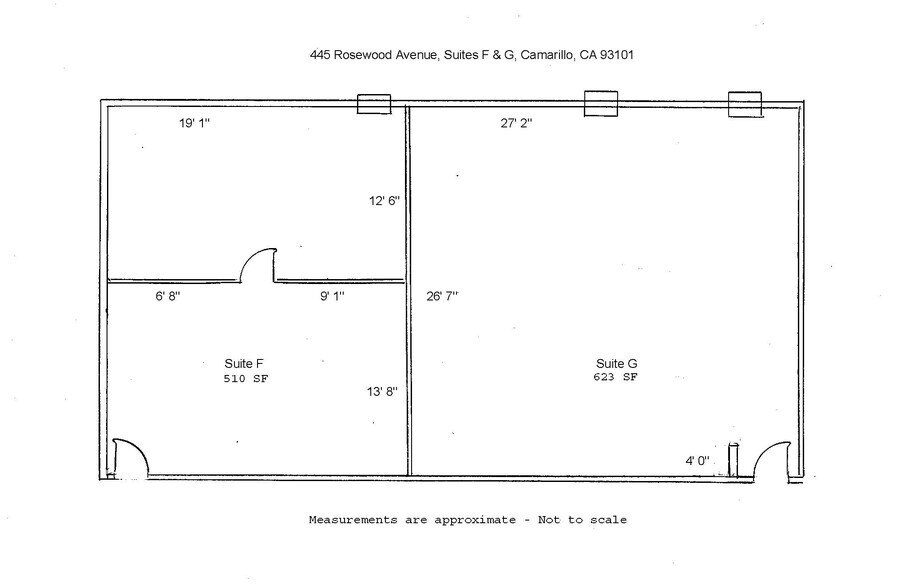 More Photos Of 445 Rosewood Ave, Camarillo Medical For Sale