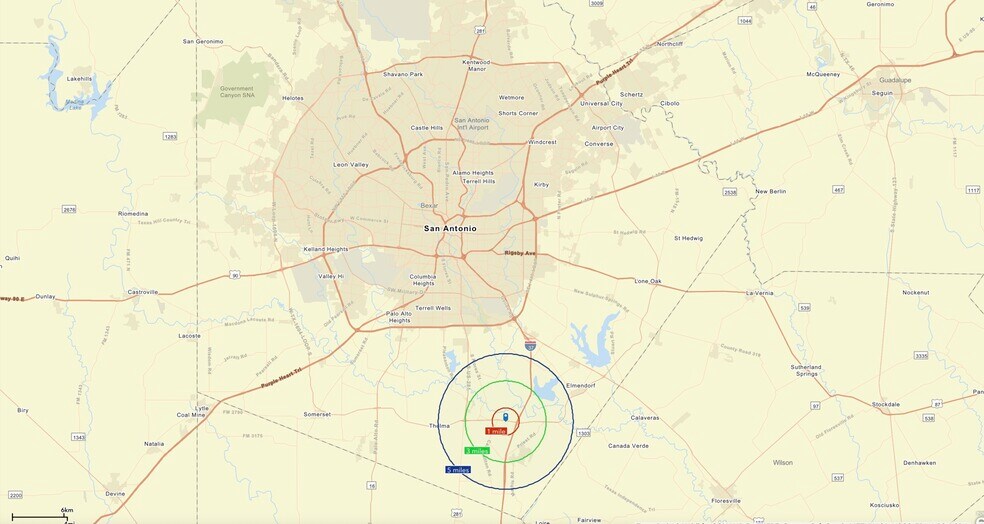 More Photos Of 20407 Gus McCrae Ln, San Antonio Land For Sale