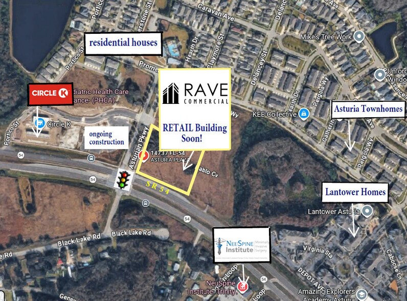 Primary Photo Of 14737 State Road 54, Odessa Storefront Retail Office For Lease