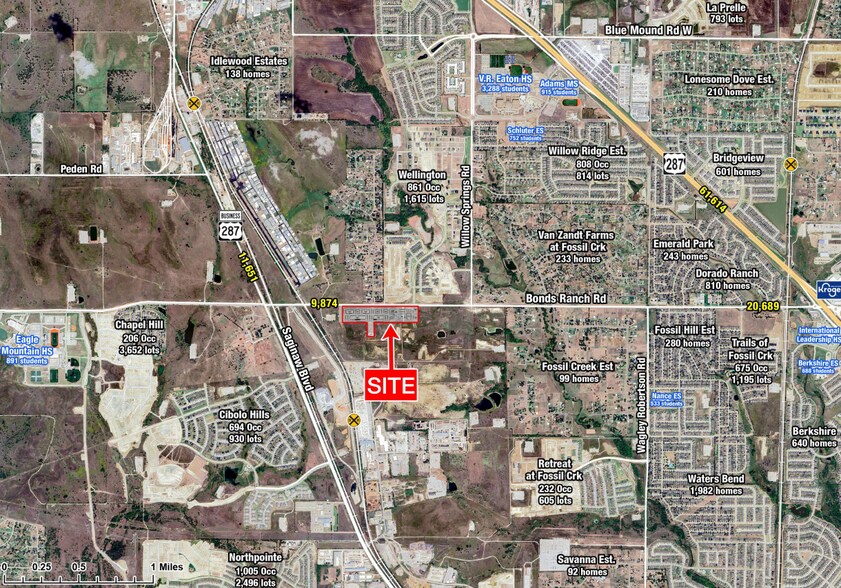 More Photos Of 1875 W Bonds Ranch Rd, Fort Worth Land For Sale