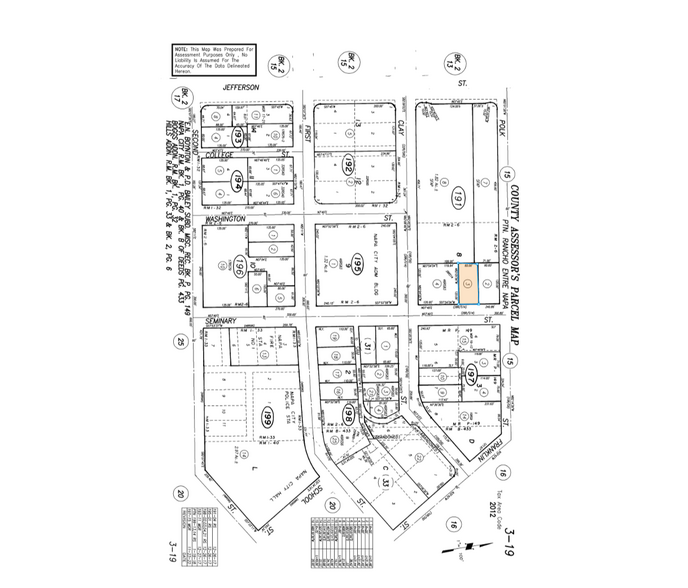 More Photos Of 1133 Seminary St, Napa Storefront Retail Office For Sale