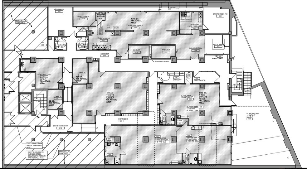 More Photos Of 1740 N Clark St, Chicago Daycare Center For Lease