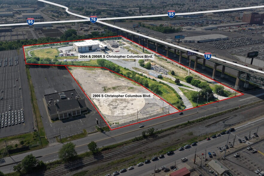 Primary Photo Of 2904-6 S Christopher Columbus blvd, Philadelphia Warehouse For Lease