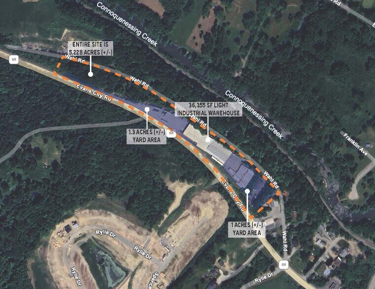 More Photos Of 2470 Evans City Rd, Harmony Warehouse For Sale