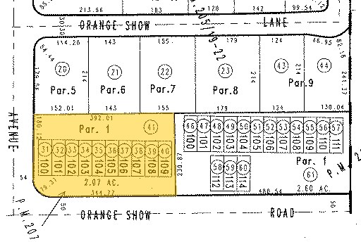 More Photos Of 290 W Orange Show Rd, San Bernardino Warehouse For Sale
