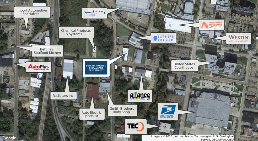 More Photos Of 110 E South St, Jackson Bar For Sale