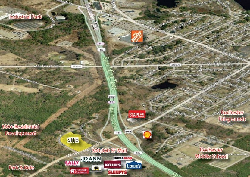 More Photos Of 1 Route 202, Rochester Land For Lease