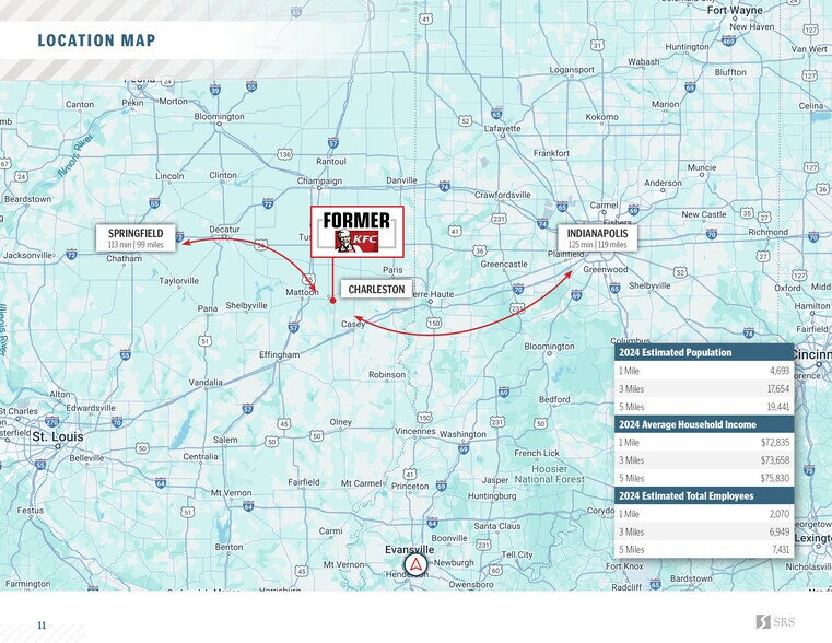 More Photos Of 2310 Lincoln Ave, Charleston Fast Food For Lease