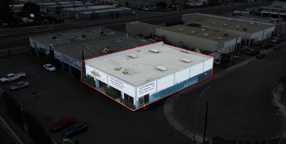 More Photos Of 159-161 N East End Ave, Pomona Warehouse For Sale