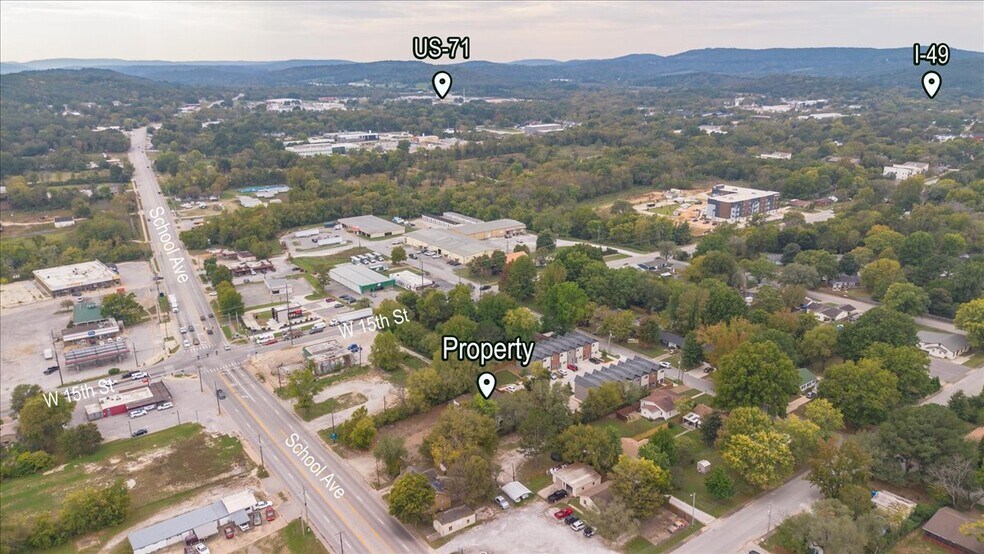 More Photos Of 1341 S School Ave, Fayetteville Auto Repair For Sale