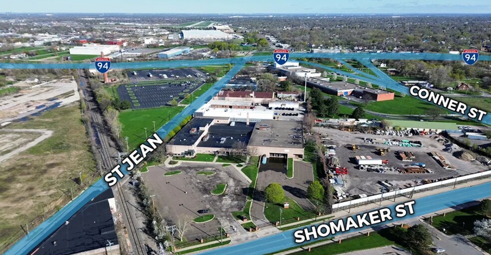 More Photos Of 5600 Saint Jean St, Detroit Flex For Sale