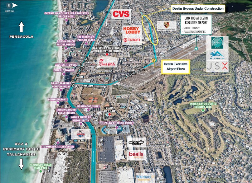 More Photos Of 1012 Airport Rd, Destin Office Residential For Sale