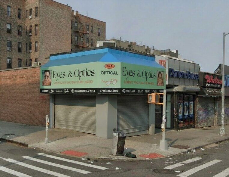 Primary Photo Of 54-76 E 170th St, Bronx Storefront For Lease