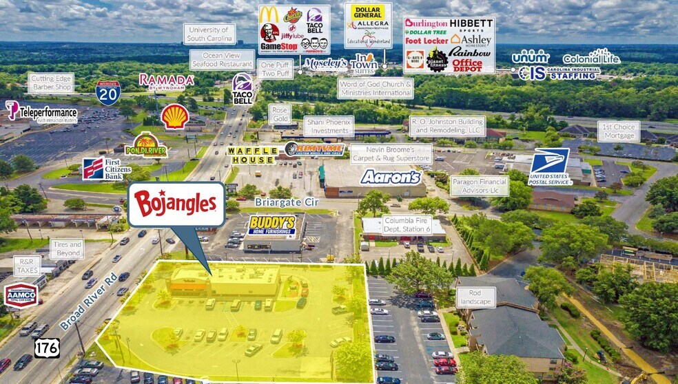 More Photos Of 2423 Broad River Rd, Columbia Fast Food For Sale