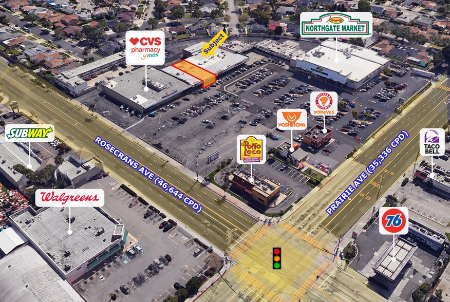 Primary Photo Of 3880-3930 W Rosecrans Ave, Hawthorne Unknown For Lease