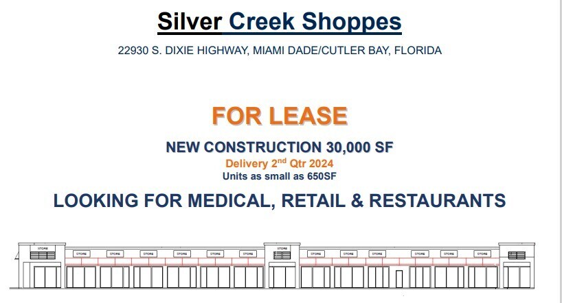 Primary Photo Of 22930 S. Dixie Hwy, Miami General Retail For Lease
