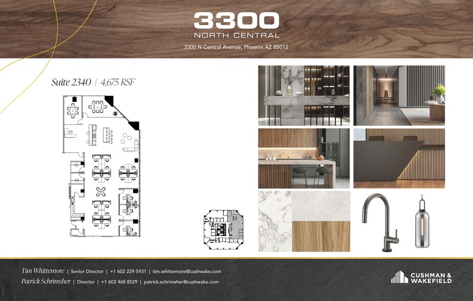 More Photos Of 3300 N Central Ave, Phoenix Office For Lease