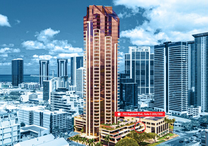 More Photos Of 725 Kapiolani Blvd, Honolulu Office For Lease
