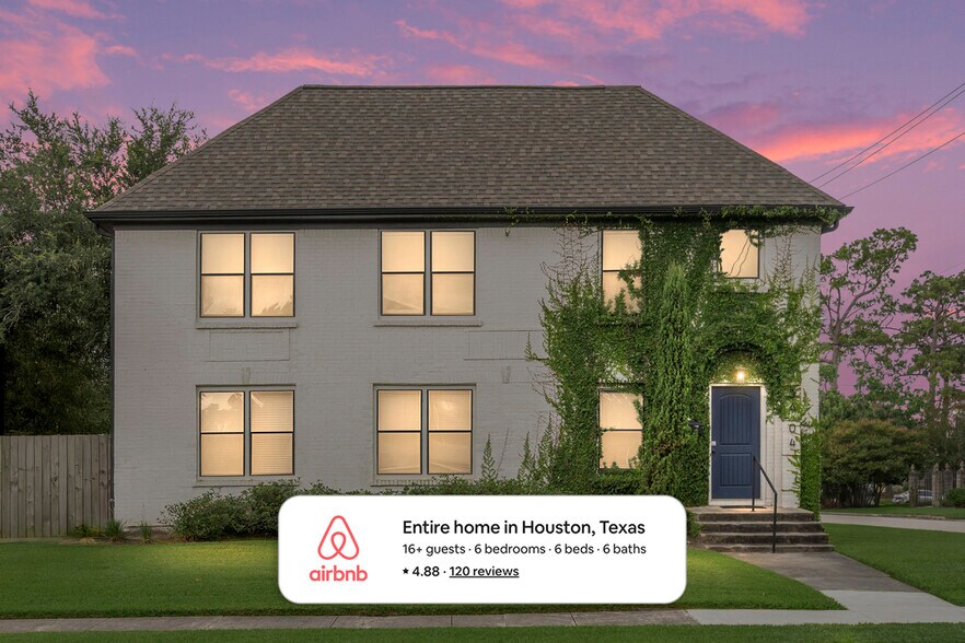 Primary Photo Of 3404 Rosedale St, Houston Multifamily For Sale