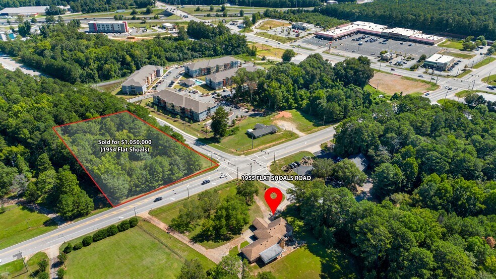 More Photos Of 1955 Flat Shoals Rd SE, Conyers Land For Sale