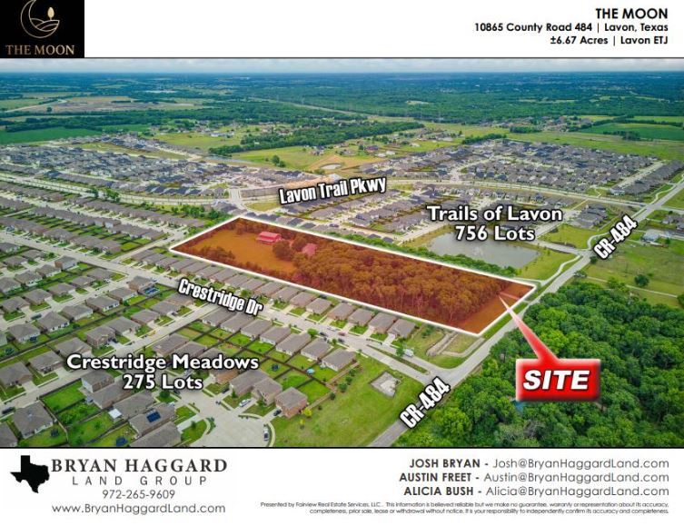 More Photos Of 10865 County Road 484, Lavon Land For Sale