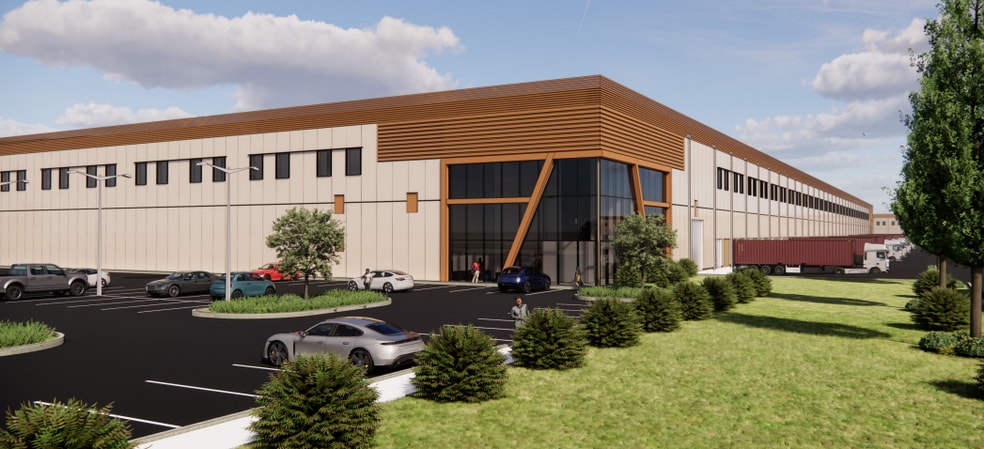 More Photos Of Airlee Industrial Park Building A, Ruther Glen Unknown For Lease