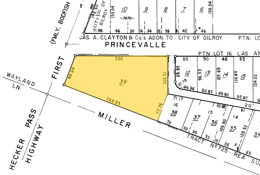 More Photos Of 7995 Princevalle St, Gilroy Storefront Retail Office For Lease