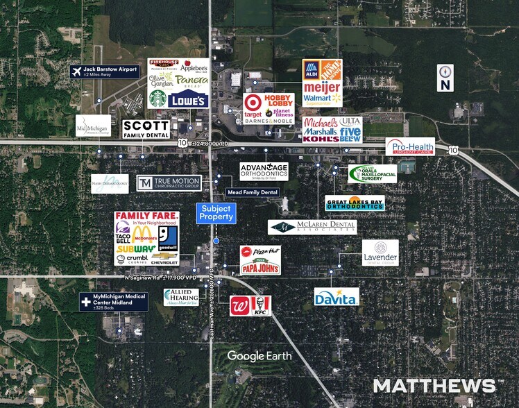 More Photos Of 5220 Eastman Ave, Midland Hospital For Sale