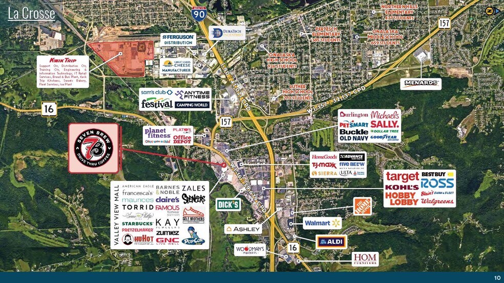More Photos Of 3710 WI-16, Onalaska Fast Food For Sale