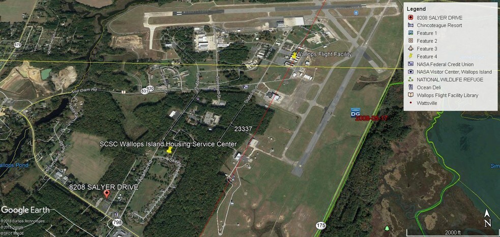 More Photos Of 8208 Salyer Dr, Wallops Island Office For Lease