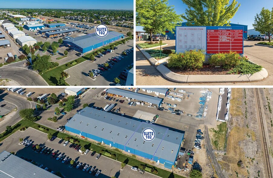 More Photos Of 1100 W Taylor St, Meridian Warehouse For Lease