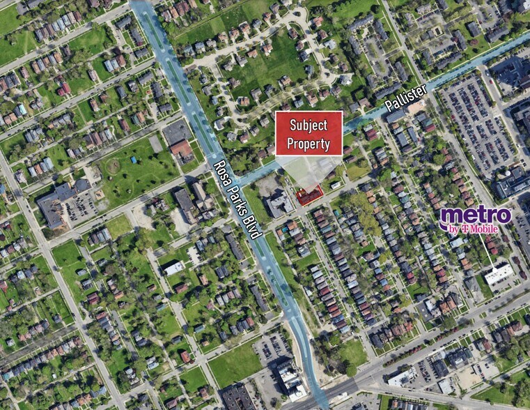 More Photos Of 1732 W Bethune St, Detroit Multifamily For Sale