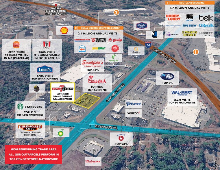 More Photos Of 904 Us-401 Byp, Laurinburg Restaurant For Sale