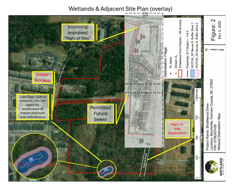 More Photos Of 251 Smallwood Dr, Morrisville Land For Sale