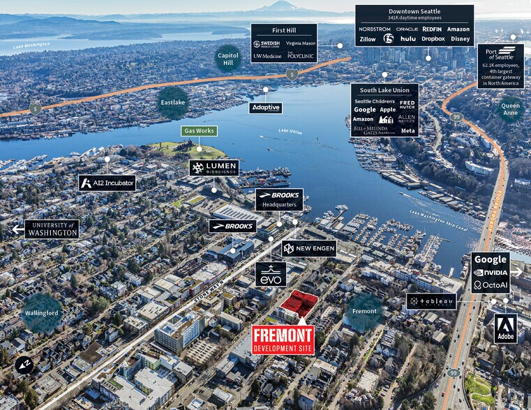 More Photos Of 3611-3615 Woodland Park Ave N, Seattle Land For Sale