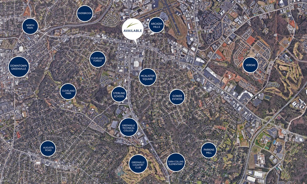 More Photos Of 1536 Laurens Rd, Greenville Land For Sale