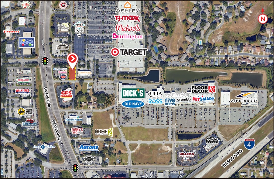 More Photos Of 1057 Sharon Dr, Lakeland General Retail For Lease