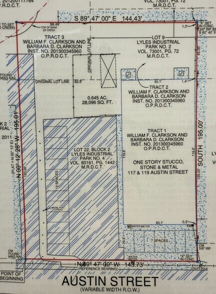 More Photos Of 117 Austin St, Garland Warehouse For Lease