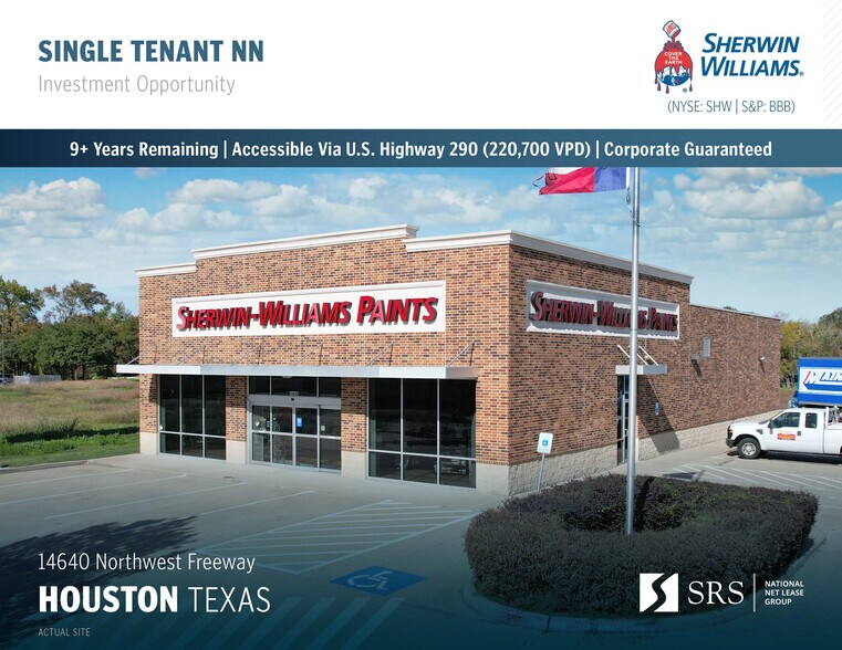 Primary Photo Of 14640 Northwest Fwy, Houston Freestanding For Sale