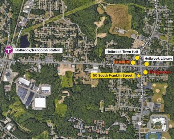 More Photos Of 50 S Franklin St, Holbrook Bank For Sale