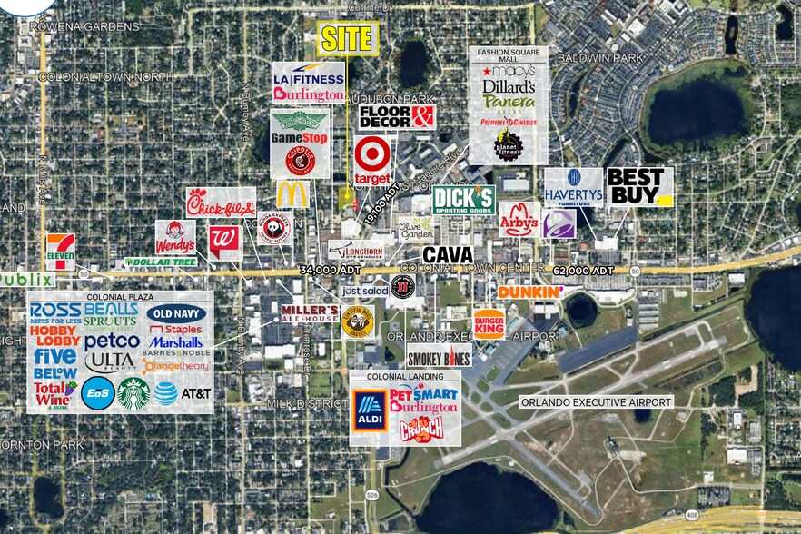 More Photos Of 718 Maguire Blvd, Orlando Land For Sale