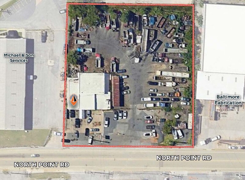 More Photos Of 826 N North Point Rd, Baltimore Service For Sale